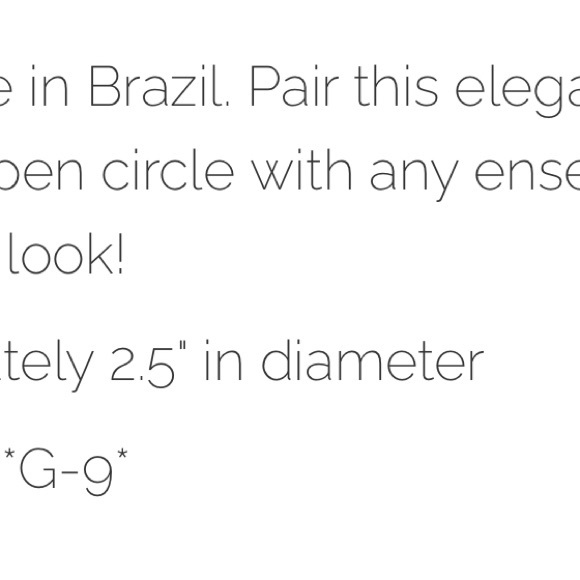 Sheila Fajl gold brushed earrings - Picture 4 of 5